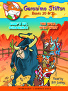 Cover image for Surf's Up, Geronimo! / the Wild, Wild West (Geronimo Stilton #20 & #21)
